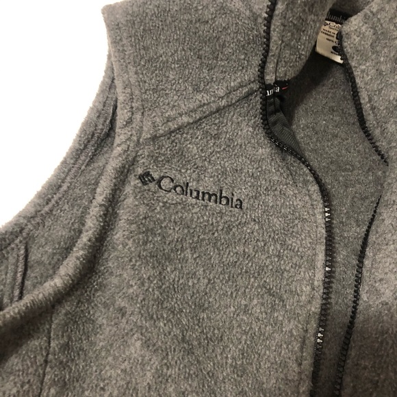 Columbia Fleece Vest - Picture 3 of 5